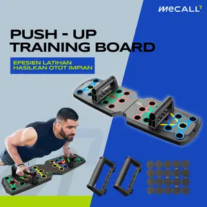 PUSH UP BOARD FOLDABLE ALAT BANTU PUSH UP ALAT FITNESS GYM RUMAHAN Outdoor Otot