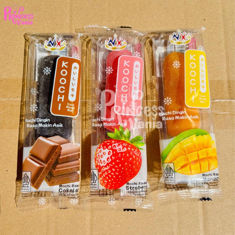KOOCHI COOL MOCHI BAR STIK SATUAN KUE VIRAL DINGIN LEBIH ENAK - Shop ...