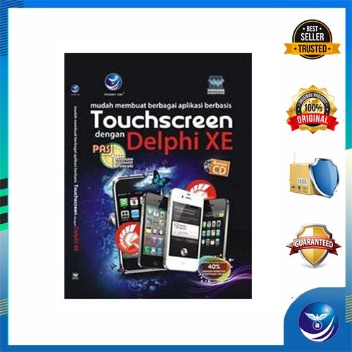 Gambar Penerbit Andi - Panduan Aplikatif Dan Solusi: Mudah Membuat Berbagai Aplikasi Berbasis Touchscreen Dengan Delphi XE/201662665 dari Andi Publisher Kab. Sleman Tokopedia