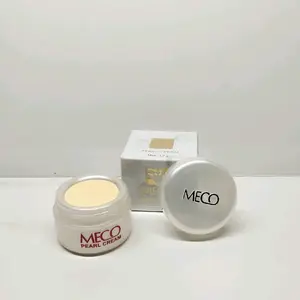 Meco Pearl Cream 12g - Pelembab Wajah Terbaik Perawatan Pencerah - Moisturizer Mencerahkan Mengencangkan