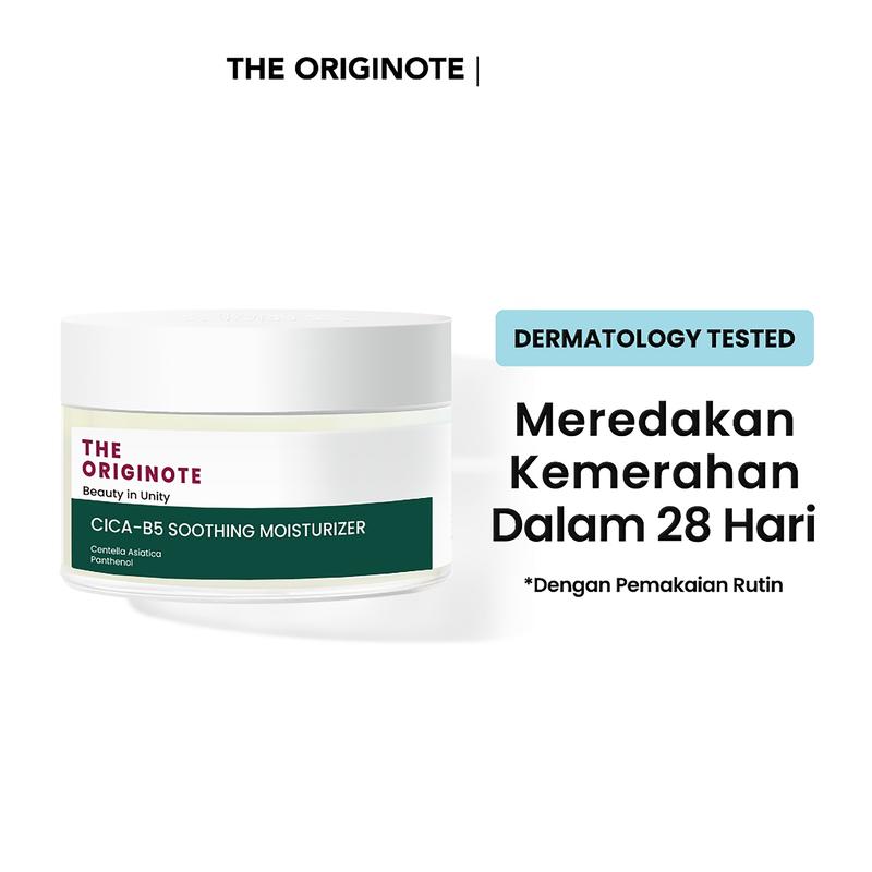 THEORIGINOTE CICA-B5 SOOTHING MOISTURIZER - MOISTURIZER GEL THEORIGINOTE 50ML 1