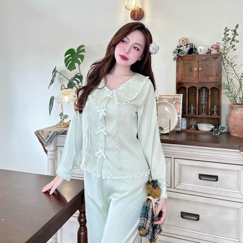 Đồ Ngủ MiTi - Tiểu thư đính 4 nơ