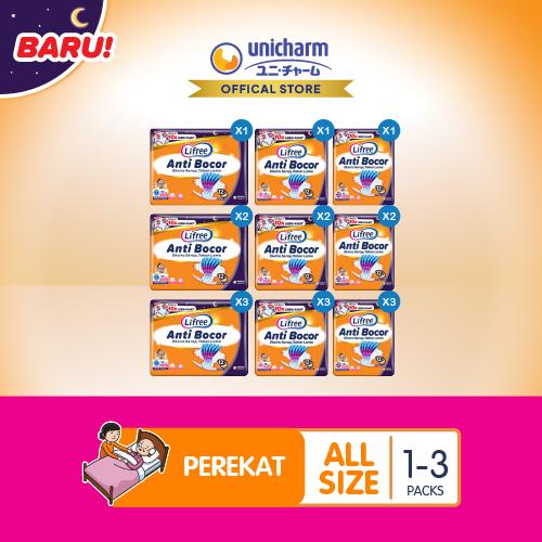 Gambar Lifree - Popok Perekat Dewasa - All Size (M - XL) - 1-3 Packs - M 17 - 1 Pack dari Unicharm Official Store Kab. Tangerang Tokopedia