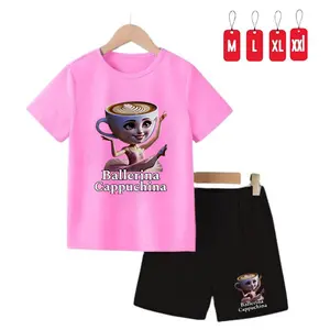 Stelan Kaos Anak Anomali Ballerina Cappuchina (2-10 thn) Baju Anak