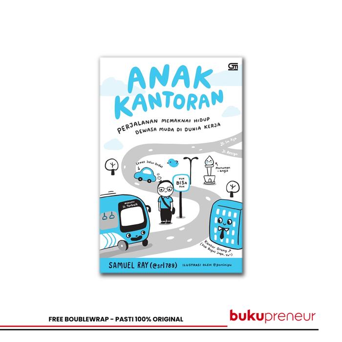 Gambar Anak Kantoran - Samuel Ray dari Bukupreneur Kota Bogor Tokopedia