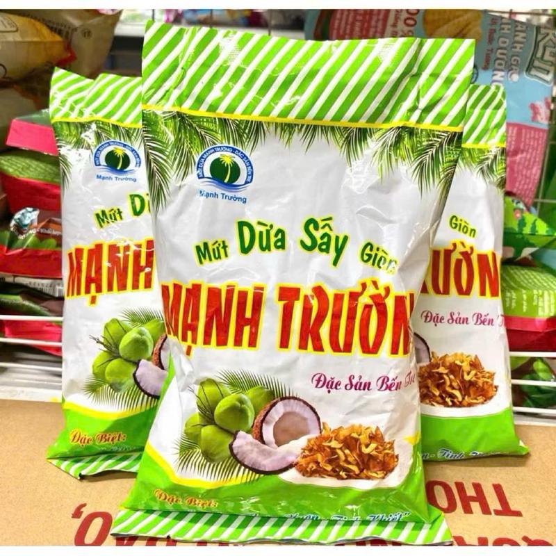 1 Gói Dừa Khô Mạnh Trường 110g Đặc Sản Giòn Thơm Ngon