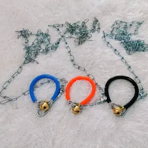 Kalung rantai premium untuk hewan monyet/beruk/lutung