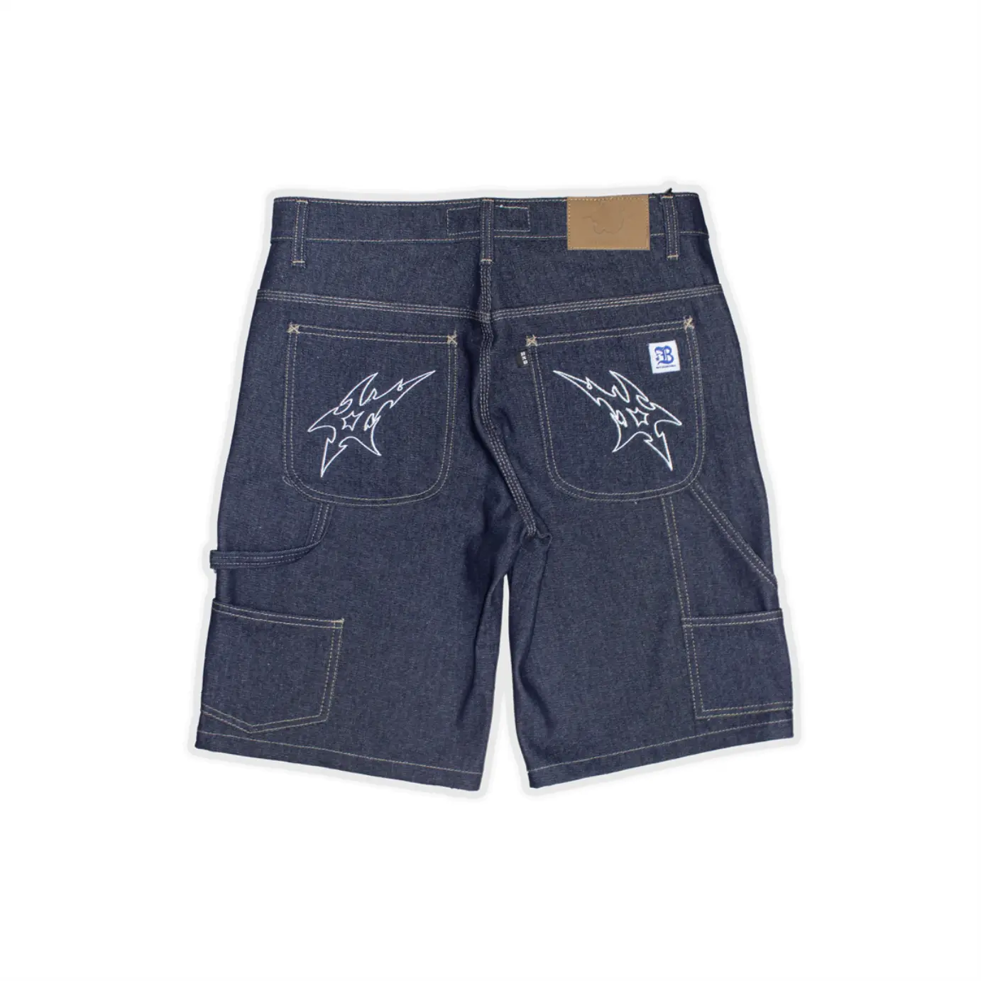 Bitsnbobs76 Celana Pendek Jorts Pants Short Denim Jeans