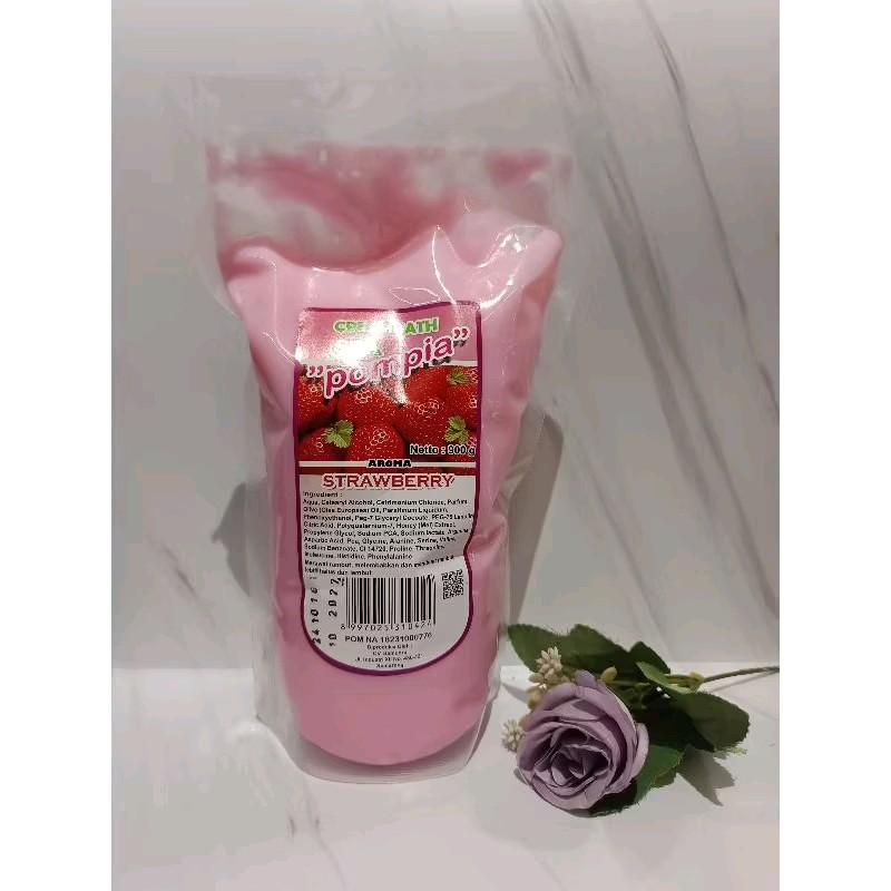 Pompia Spa Creambat 1000 ml Treatment Perawatan untuk Perawatan Rambut - Shampoo, Haircare Coklat Conditioner Creambath Coffe Melembutkan Madu Kopi 7