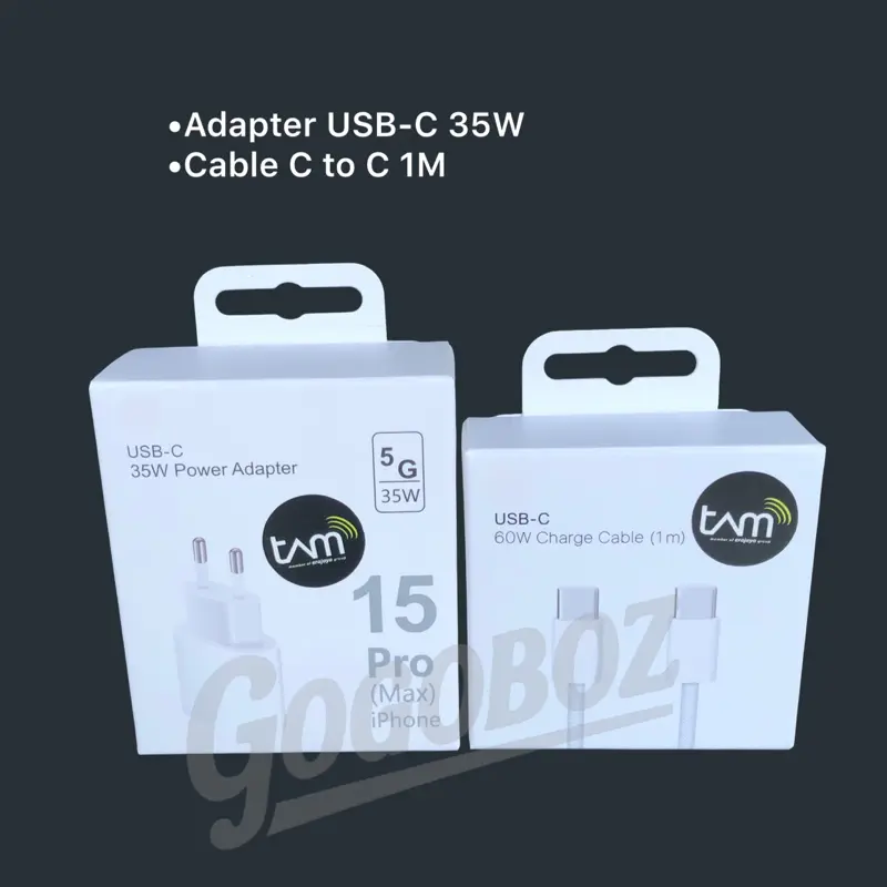 Adapter 35W + Kabel CtoC 1 Meter