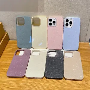 Case Compatible For Vivo Y02 Y03 Y04 Y15S Y16 Y17 Y17S Y19S Y20 Y21 Y22 Y27S Y28 Y29 Y30 Y35 Y91 Y91C V40 V40 lite V50 V50 lite Glitter Blink Stardust Hardcase Silikon Softcase Casing Hp
