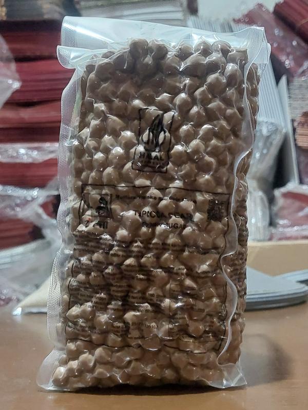 itpin bubble tea tapioka pearl / boba brown sugar 1 kg Bola Minuman 2