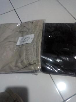 Product Review of Celana Kulot Cargo Highwaist Wanita Kekinian Zyta Full Karet ada Tali Serut Twill Combad from B**a N**l 1