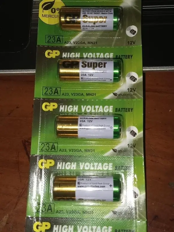 Baterai GP Ultra Super Alkaline GP 23AE 23A 23 V23GA MN21 12V Battery Jam Batre
