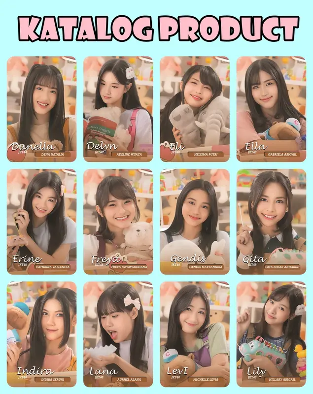 2 SISI Photocard JKT48  untuk Para Fans,EDISI DIGITAL PHOTOBOOK YOUTHFULL DAY JKT48 50 PCS– Cek Koleksi Kami Sekarang!"COD LANGSUNG KIRIM !!!**  souvenir Kertas Foto FREEBIES 2
