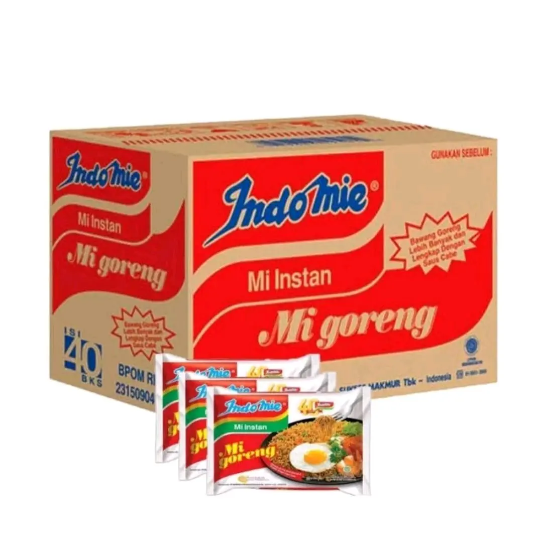 indomie goreng /soto/ayam bawang/ isi 40pcs/1karton