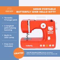 Gambar Mesin Jahit Portable Merek Butterfly 1216R / 1216 R Hello Kitty Edisi | Hello Kitty Edition dari Kianjaya Machinery Kota Bandung 1 Tokopedia