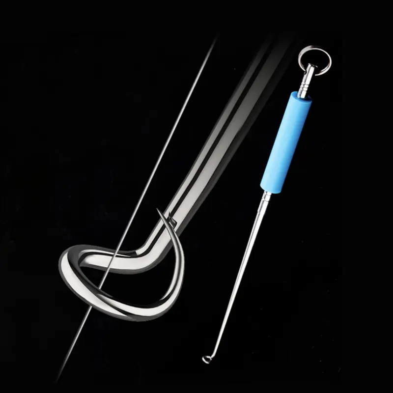 Alat Pelepas Kail Pancing | Fish Hook Remover Flexible Delicate 4