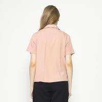 Gambar Urban Exchange Nicky Pink Blouse - Atasan Blouse Pink Pita - Pink, S dari Urban Exchange Shop Kab. Karanganyar 3 Tokopedia