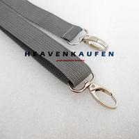 Gambar Tali Selempang Tas / Strap Tas Leabr 2,5 cm Warna Abu Abu kait Silver - abu dari Heaven Kaufen Kota Malang 2 Tokopedia