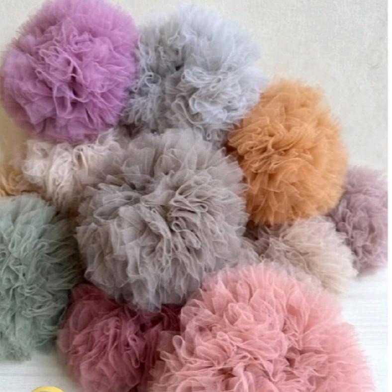 Cepol Hijab Bahan Tile Halus Dan nyaman Dipakai Terlaris banget Muslim Scrunchies 6