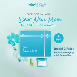 BKA Dear New Mom Gift Set - Kado Lahiran Ibu Hamil & Menyusui untuk Bumil