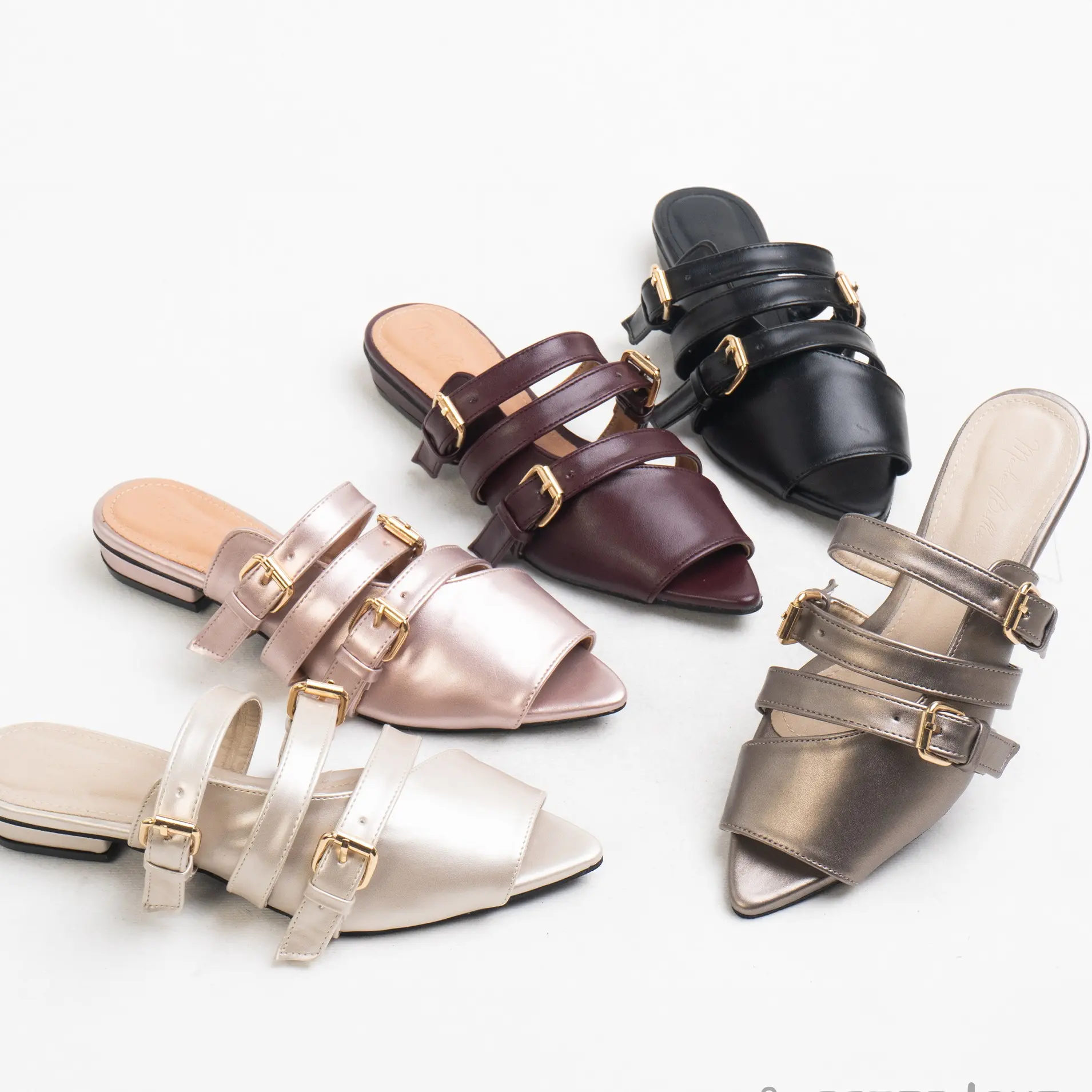 Muda Bellia Sandal Heels Wanita ARKANA
