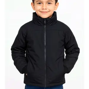 Jaket kembung anak karet parasut terbaru Fashion 2-14 tahun Waterproof