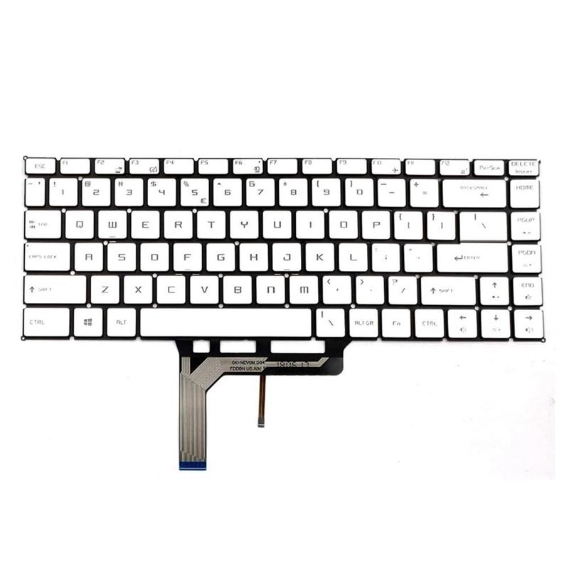 Keyboard US Layout Mechanical Basic Simple Keypad for MSI GS65 - TikTok ...