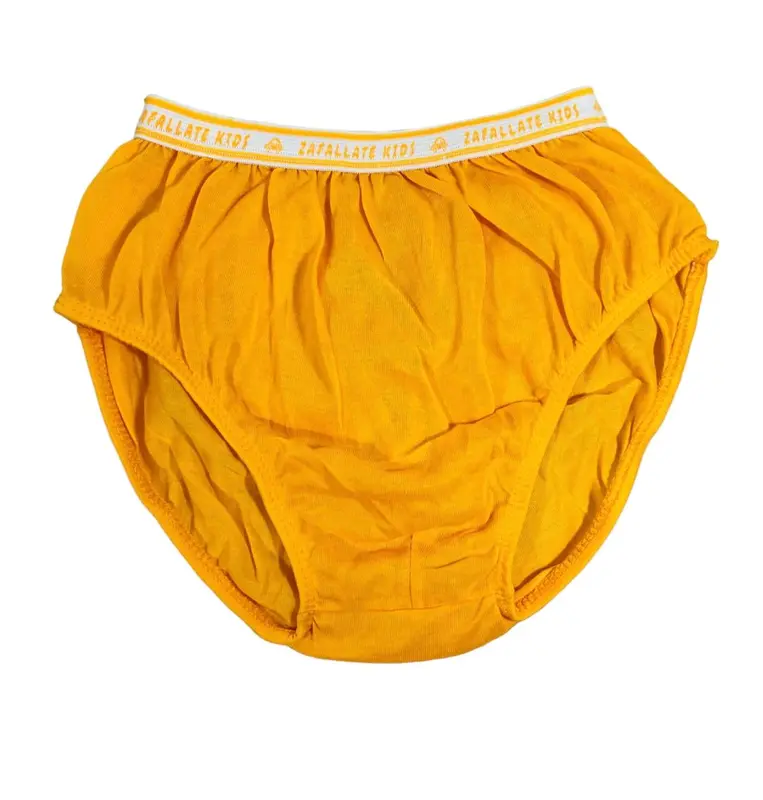 Celana Dalam Anak Laki Polos Bahan Katun Usia 2-9 tahun, Isi 6/12 Fashion 8