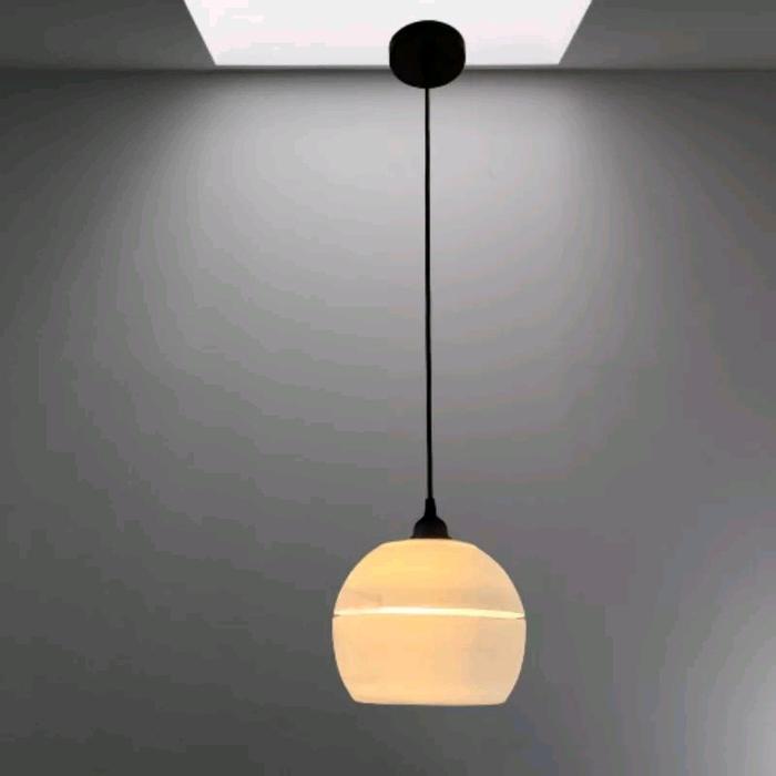 Gambar kap lampu gantung bola moonlight yl 987 dari IONA Shop Srby Kota Surabaya Tokopedia