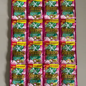 [ 72pcs ] Rinso cair sachet 500 an 20g x 72
