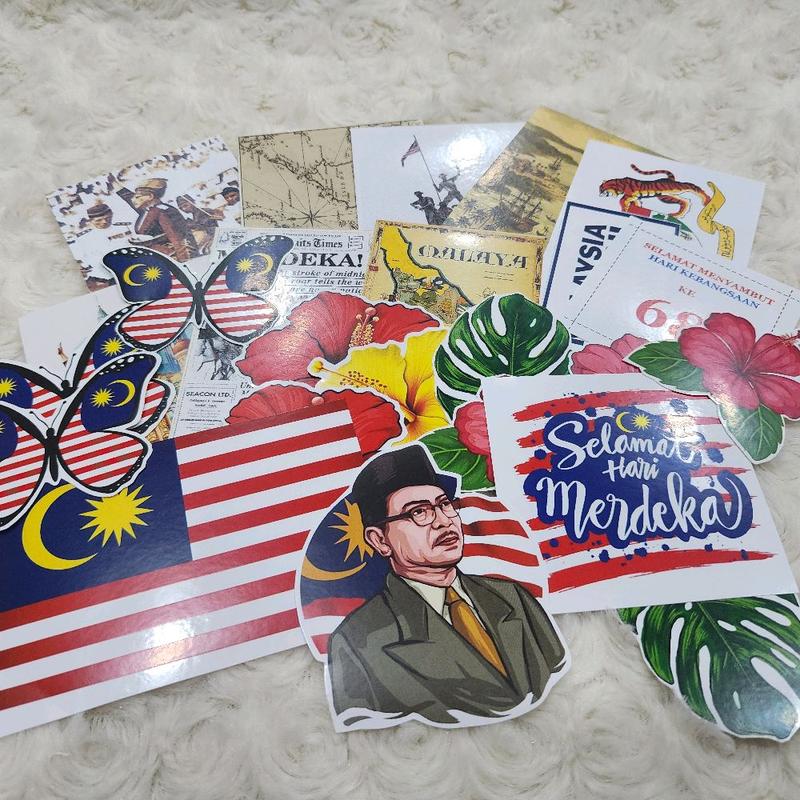 69th Malaysia Merdeka 2026 Journal Planning Folio Stickers (min ...