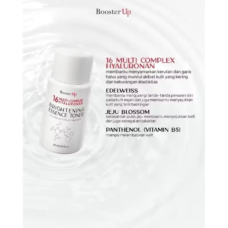 brightening esense Toner Booster Up ecer 0