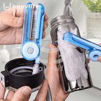 Gambar HAYYLIFE Sikat Multifungsi Portable Pembersih Botol 4 In 1 / Sikat Cuci Pembersih Sudut Gelas Bisa Dilipat HL-AGA406 - Putih dari hayylife Kab. Tangerang 3 Tokopedia