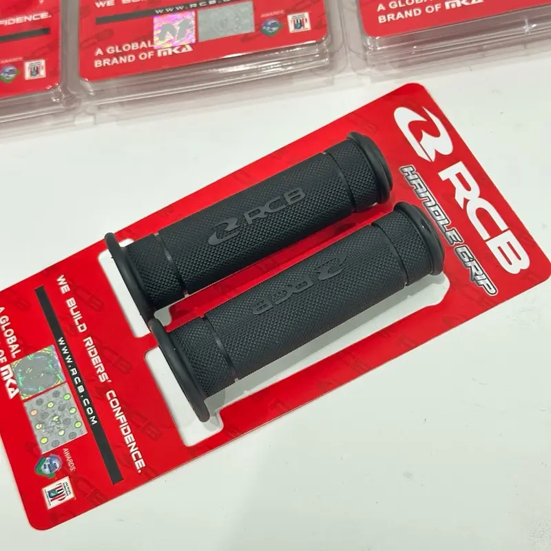 Handgrip Rcb Original, Hanfat Racing Boy Ori Universal Semua Motor hg55 Motorcycle 1