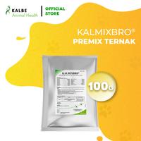 Gambar KALBE KALMIXBRO PREMIX TERNAK UNGGAS @100 gram (Sachet) - Multivitamin, Mineral dan Asam Amino Pemacu Tumbuh & Fertilitas Unggas - 100 G dari Kalbe Animal Health Kota Administrasi Jakarta Timur 1 Tokopedia