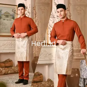 baju teluk belang baju cekak musang baju adat melayu baju muslim
