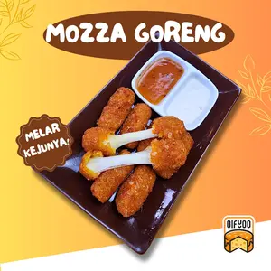 MOZZARELLA GORENG DARI OIFYOO