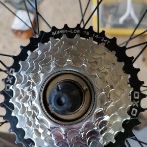 ger sepeda OXO sudah dimodif ganti per lebih keras 7 speed 14-34