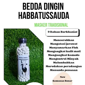 Bedak Dingin Habbatussauda ( Dewasa)
