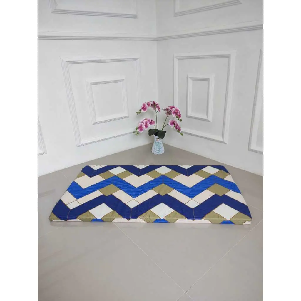 ZIGZAG BIRU