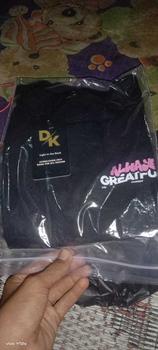 Product Review of / Kaos kaos anak oversize/ Lengan Pendek Usia 1-8 Tahun Korean Style Distro Perempuan Katun Laki-Laki daily 6-7 tahun atasan kaos  anak baju skena anak kaos  graffiti from F**k 1