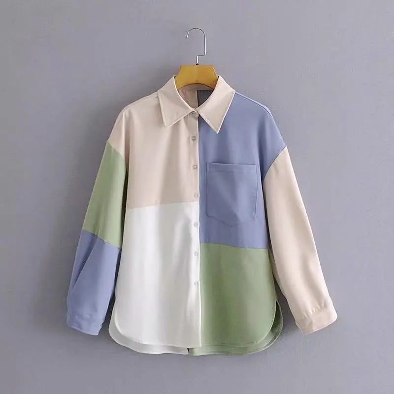 Baju Fashion Wanita Bahan Adem Dan Lembut Warna Merah Biru Ungu Hijau BELOUSE WANITA TERBARU AGATA BAJU ATASAN CEWEK POLOS KEKINIAN KOREAAN TERLARIS SIZE( S.M.L.XL.XXL Baju Wanita Qualitas Premium 5