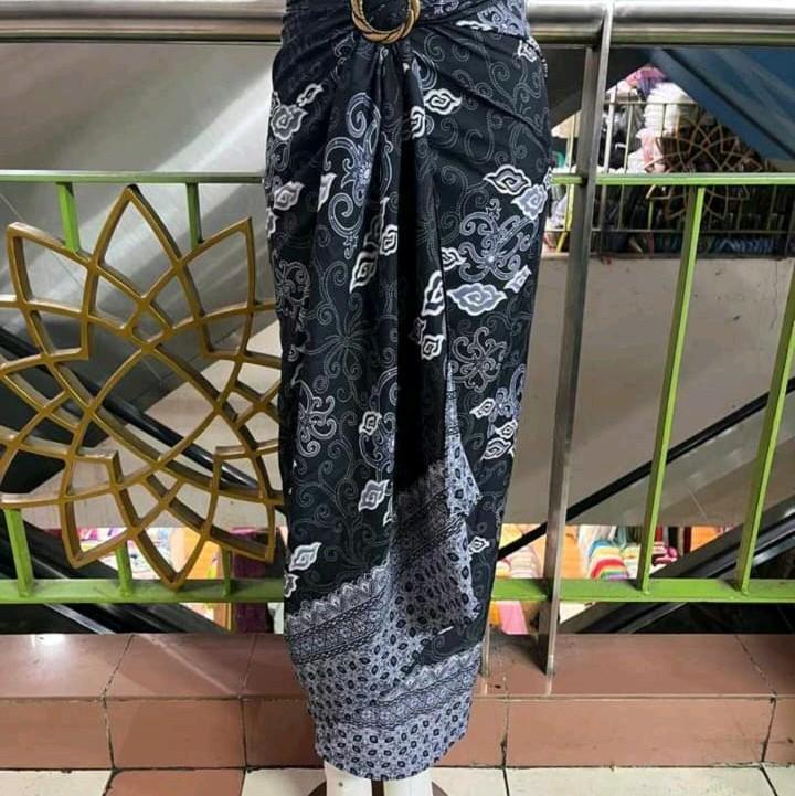 Rok Lilit Batik Bsw Untuk Bawahan Kebaya, Cocok Untuk Pakai Harian/Pesta/Wisuda/Free Ring Motif Formal Wanita Nyaman 1