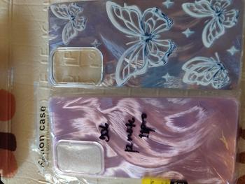 Product Review of SS SS944 Silikon Case Clarity Butterfly Hardcase casing Hp compatible For XM RDM 2 VI INF 1P Softcase Cover from n**f 0
