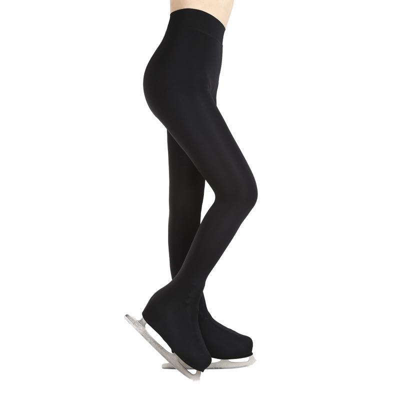 Product Introduction of Solid Color Kids Figure Skating Pantyhose for Girl Stretchy Comfortable Gymnastic Teen Skating Pants Socks Children Tights Fitness Legging 14