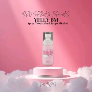Deo Spray TAWAS YellyBM by pirli