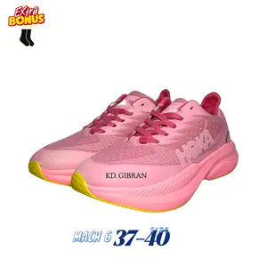 SEPATU RUNNING HOKA MACH 6 CEWE SEPATU LARI TERLARIS SEPATU LARI PRIA WANITA