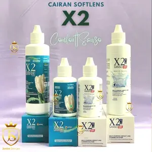 CAIRAN SOFTLENS X2 120ML & 60ML